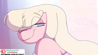 Hot Futanari Furry Girl Taste Narrow Anal Hole And Sweet Creampie