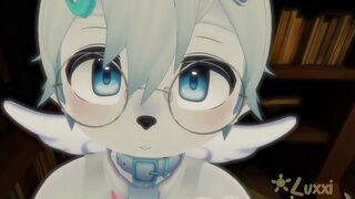 Shy horny puppy femboy has a crush on you…