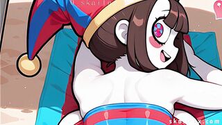 The Amazing Digital Circus - Pomni!, what are you doing with Jax?