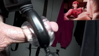 Omen Bunny Has An Explosive Orgasm While Watching Fortnite Porn