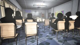 I dressed my teacher like a slut and she spread her pussy in front of me and my friend in class (Lessons Of Corruption) P10a