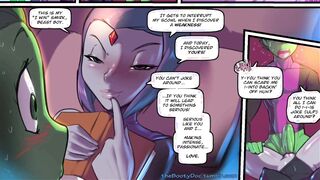 EightTeenTitans Pt. 1 - Beast Boy begs Raven to let him cum