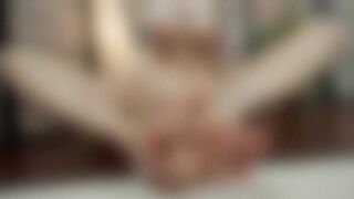 Erza Scarlet makes you CUM - Fairy Tail cosplay video teaser - Footjob, Handjob & Cum instructions!
