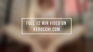Erza Scarlet makes you CUM - Fairy Tail cosplay video teaser - Footjob, Handjob & Cum instructions!