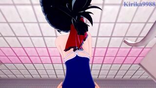 Kaguya Shinomiya and I have intense sex in the shower room. - Kaguya-sama Love Is War POV Hentai