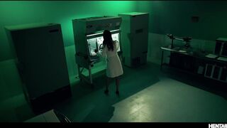 Asian Girl Alien Egg Vore - Lucy Mochi Filled With Cum In Hardcore Hentai 3d Anime Monster Fuck