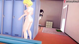 Gohan almost caught fucking Andoide 21 & also fuck milk - DragonBall Zex 3 - Full movie on Patreon