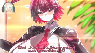 [2D hentai anime] Reverse Bunny Ellen Jo's Body Wash will ejaculate in the bubbles slimy compilation/Zenless Zone Zero E