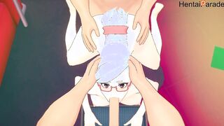 Granny Seiko Ayase get GANGBANG Fucked Dandadan Hentai Uncensored