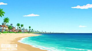 Beach Bitch. Married Slut Gets Fucked On The Beach. Best Cartoon Parody