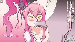 PARTY GAMES - Stuffy Bunny: All Furry Girl Sunny animation