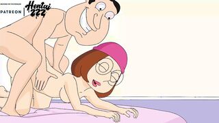 FAMILY GUY PORN GLENN FUCKS HARD MEG DOGGYSTYLE