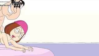 FAMILY GUY PORN GLENN FUCKS HARD MEG DOGGYSTYLE