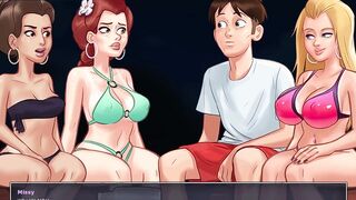 Roxxy #02 (Full View) Sex Scenes in Summertime Saga Porn Game Completed Sex Scenes Compilation