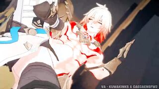 Phainon x Mydei Genshin Impact Animation (Kiko52410400, KumaKinks & Caelum - VT)