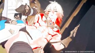 Phainon x Mydei Genshin Impact Animation (Kiko52410400, KumaKinks & Caelum - VT)