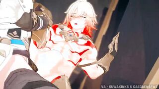 Phainon x Mydei Genshin Impact Animation (Kiko52410400, KumaKinks & Caelum - VT)