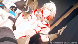 Phainon x Mydei Genshin Impact Animation (Kiko52410400, KumaKinks & Caelum - VT)