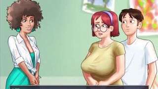 Miss Ross all Sex Scenes in Summertime Saga Porn Game Completed Sex Scenes Compilation