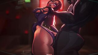 Venom Grind - Psylocke Animation - Mofentea