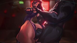 Venom Grind - Psylocke Animation - Mofentea