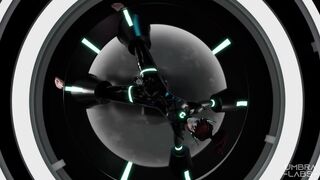 D.Va Sex Machine Futa Milking GIF (by UmbraLabs)