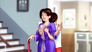 One Unexpected Choice Unlocked a New Story - New Story Update - Summertime Saga (18+)