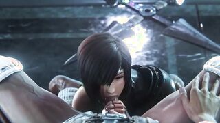 Horny got what she really wanted - 3D Animation Porn