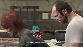 GTA V - Trevor Having Sex With Ashley