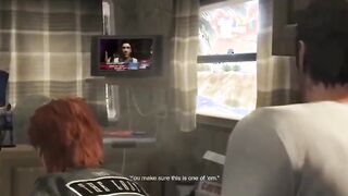 GTA V - Trevor Having Sex With Ashley
