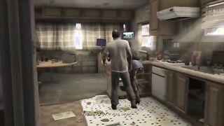 GTA V - Trevor Having Sex With Ashley