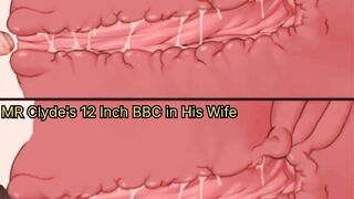 Mr Clyde's 12 Inch BBC Vs Cuckold Husbands Cock