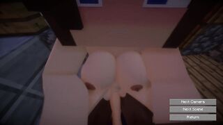 Minecraft Game Porn Version. fuck Minecraft Babes