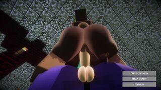 Minecraft Game Porn Version. fuck Minecraft Babes