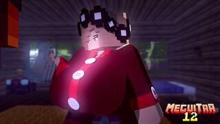 Livia X Cerena and a Secret Potion (Minecraft porn)
