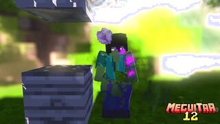 Livia X Cerena and a Secret Potion (Minecraft porn)