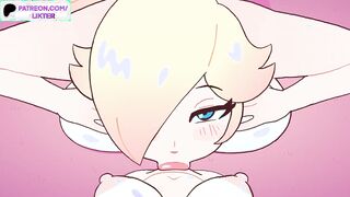 Futanari Daisy And Princess Peach Have A Good Time With Rosalina
