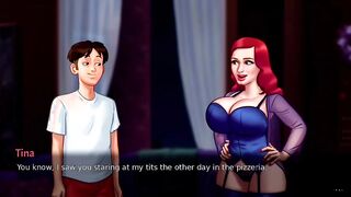 Everything Changed After Midnight - New Content Update - Summertime Saga (18+)