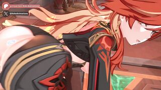 Mavuika Genshin Impact Animation #45