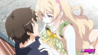 Fucking in a public park! Hentai