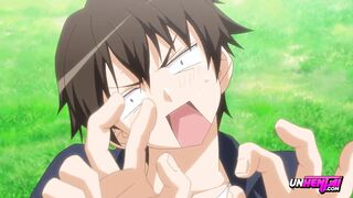 Fucking in a public park! Hentai