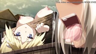 HENTAI WHORES HUMILITED IN FRONT OF PUBLIC
