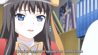 Finger Fucking her Sneakily in Public - Hentai [Subtitled]